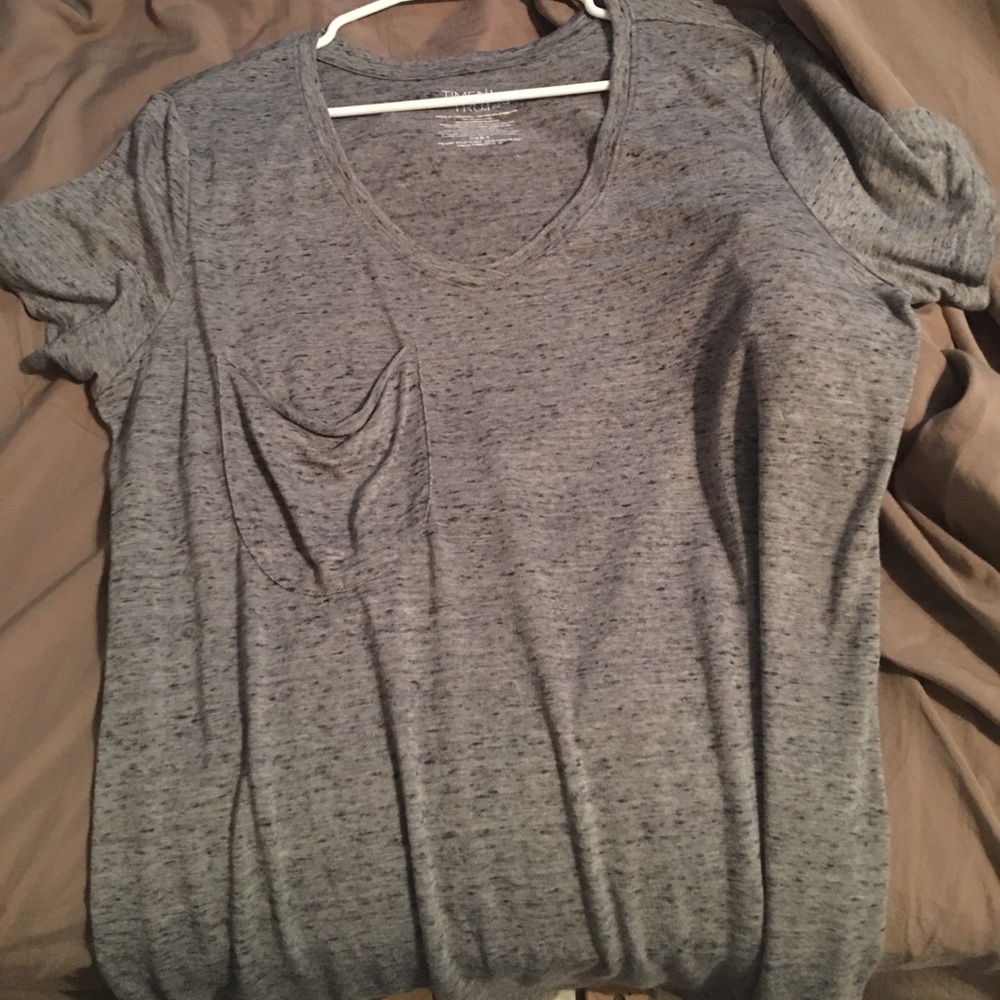 Short Sleeve Pocket Tee